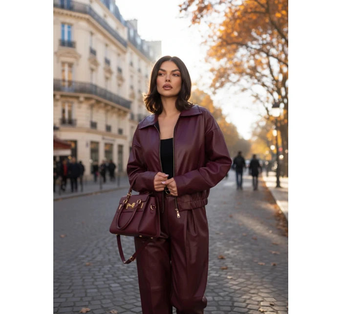 Kurtka IT KR model 21465950 bordowy - FPrice