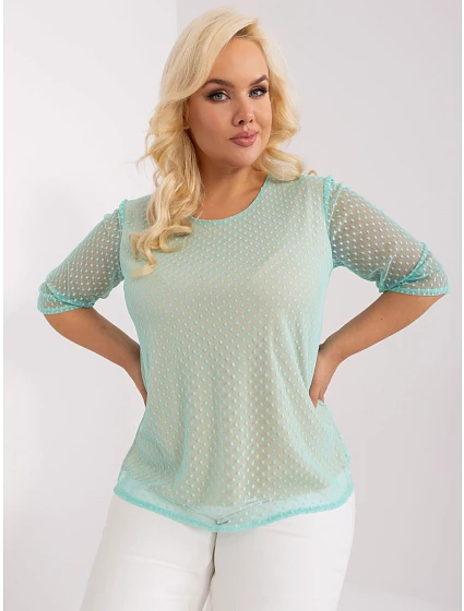 Bluzka LK BZ model 18965345 mietowy - FPrice