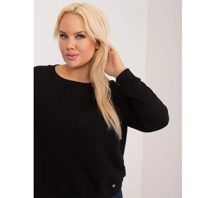 Mikina RV BL 6326.02X čierna Mikina RV BL 6326.02X čierna