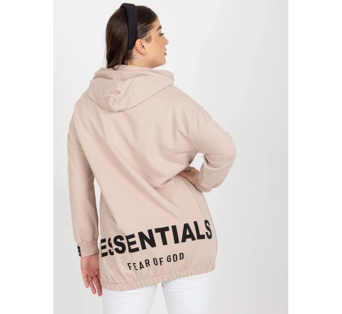 Mikina RV BL model 17821259 béžová - FPrice Mikina RV BL model 17821259 béžová - FPrice