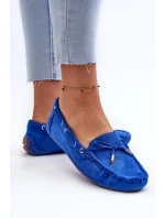 Dámske semišové mokasíny Blue Si Passione Dámske semišové mokasíny Blue Si Passione