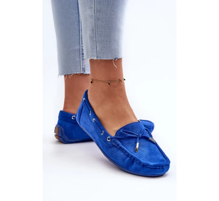 Dámske semišové mokasíny Blue Si Passione Dámske semišové mokasíny Blue Si Passione