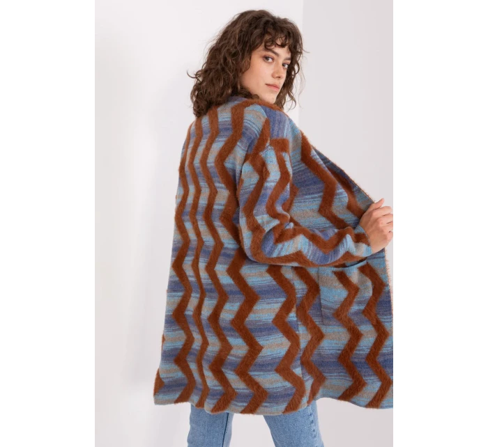 Sveter na zapínanie model 188853 AT