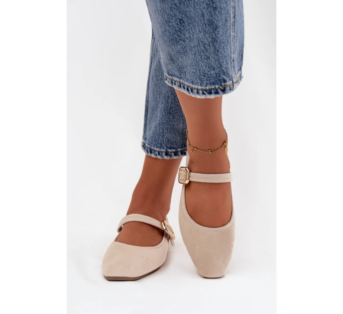 Balerínky model 220680 Krok vo veľkom štýle