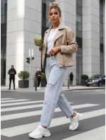 Jeansy damskie z  model 22015389 - FashionStreet