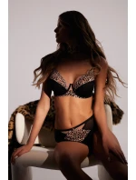 Podprsenka Soft Black Panther Maxi Bra model 21205376 - Ava Podprsenka Soft Black Panther Maxi Bra model 21205376 - Ava