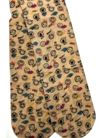 Dámske vzorované ponožky Magnetism lycra 20 den