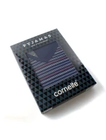 Pánské pyžamo model 21903920 Various - Cornette Pánské pyžamo model 21903920 Various - Cornette