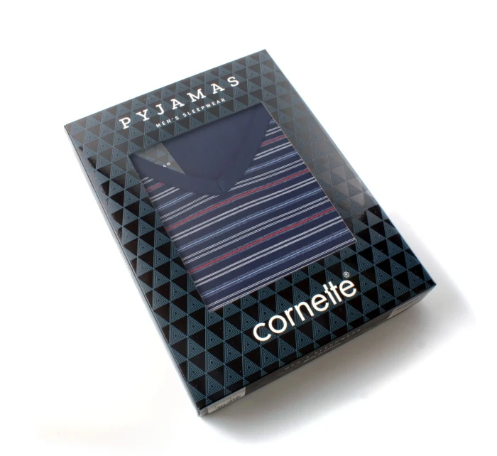 Pánské pyžamo model 21903920 Various - Cornette Pánské pyžamo model 21903920 Various - Cornette