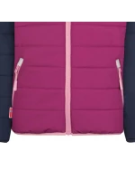 Dětská zateplená bunda Kids Snow Jacket PRO s kapucí pink model 21352032 - Trollkids