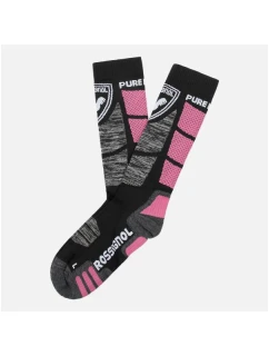 Rossignol W Pure Elite Ponožky ružové