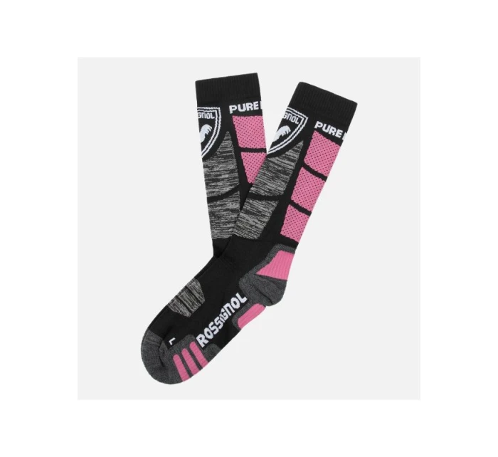 Rossignol W Pure Elite Ponožky růžové