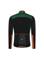 Rogelli zimná bunda CADENCE green-black-navy 2XL