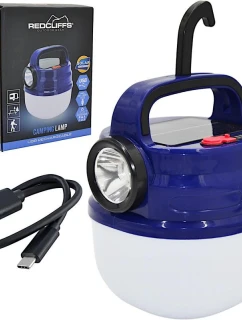 KEMPINGOVÉ BATERKY S USB NABÍJANÍM A SOLÁRNYM NAPÁJANÍM REDCLIFFS