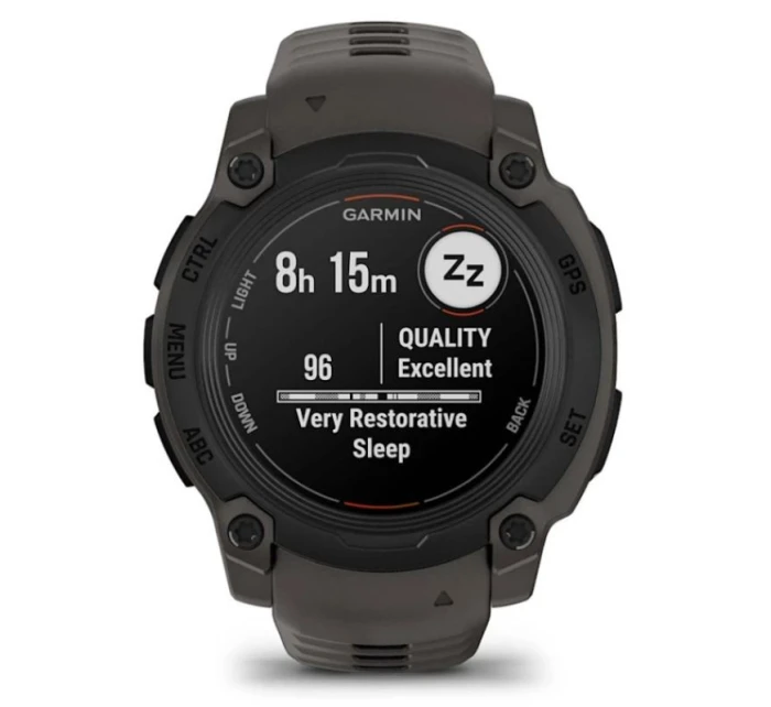 Športové hodinky Garmin Instinct E 40 mm, čierne