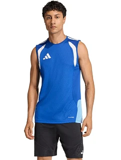 Pánske tričko adidas Tiro 26 Competition Sleeveless Jersey blue KA7613 pánske