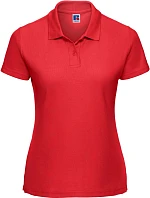 Dámské piqué polo 10. bright red model 22473634 - Russell Athletic