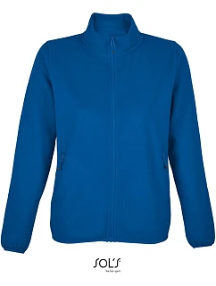 SOL'S Factor Women Dámská fleecová bunda model 22519523 royal blue