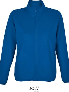 SOL'S Factor Women Dámská fleecová bunda model 22519523 royal blue