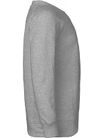 O Dětská raglánová mikina z bio bavlny sport grey model 22504127 - Neutral O Dětská raglánová mikina z bio bavlny sport grey model 22504127 - Neutral