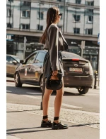 Lakované Dámské Polobotky S Pásky Černé model 21671162 - Boto