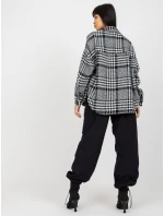 Košeľa DN KS 3964.45 čiernobielych