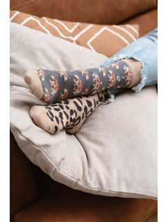 Ponožky Panter 078-A056 Beige - Viac informácií