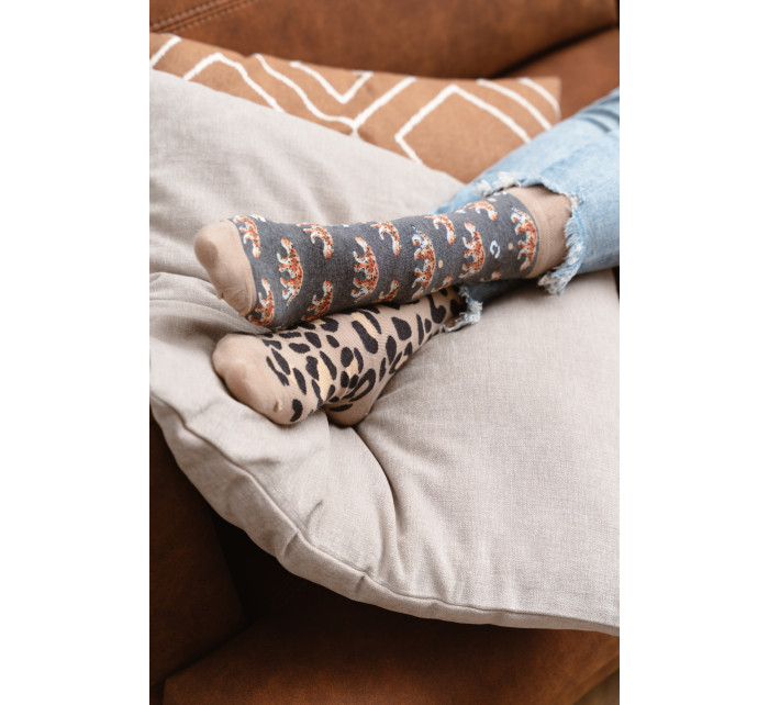 Ponožky Panter 078-A056 Beige - Viac informácií