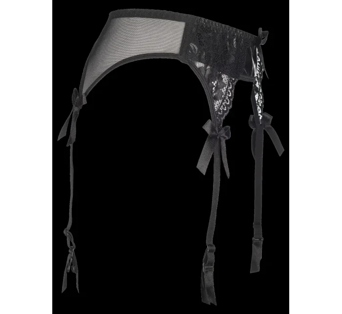 Podväzkový pás Plus Size V-8732 čierna - Axami Podväzkový pás Plus Size V-8732 čierna - Axami