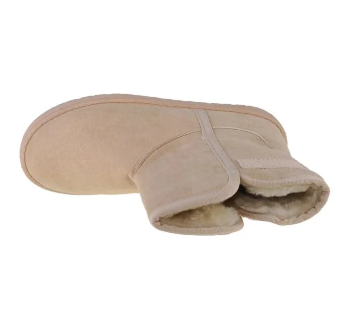 Dámske snehové topánky KK274617 Light beige - Big Star