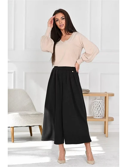 SPODNIE model 22554187 - OFF PINK