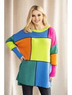 Sveter model 178653 PeeKaBoo