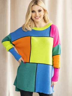 Sveter model 178653 PeeKaBoo