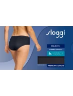 sloggi Basic+ Midi 4P - BLACK - SLOGGI BLACK - SLOGGI sloggi Basic+ Midi 4P - BLACK - SLOGGI BLACK - SLOGGI
