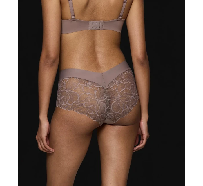 Body Make-Up Illusion Lace Shorty - GRAY - TRIUMPH GRAY - TRIUMPH