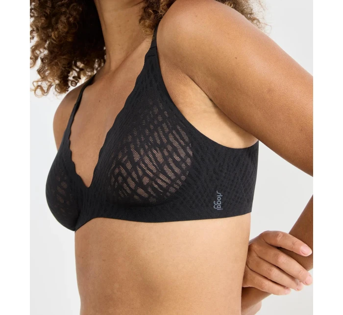 sloggi ZERO Feel Bliss THE UP P Bra - BLACK - SLOGGI BLACK - SLOGGI sloggi ZERO Feel Bliss THE UP P Bra - BLACK - SLOGGI BLACK - SLOGGI