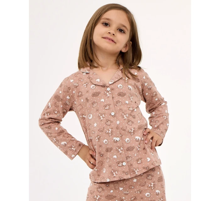 Pyžamo Kids Girl Smile 4 86128 model 21389654 - Cornette