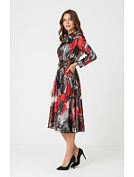 dámské košilové šaty v délce do  model 19586905 - Ann Gissy