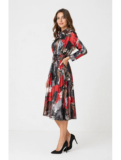 dámské košilové šaty v délce do model 19586905 - Ann Gissy dámské košilové šaty v délce do model 19586905 - Ann Gissy