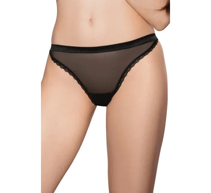 Dámske nohavičky Malani black - ROZA