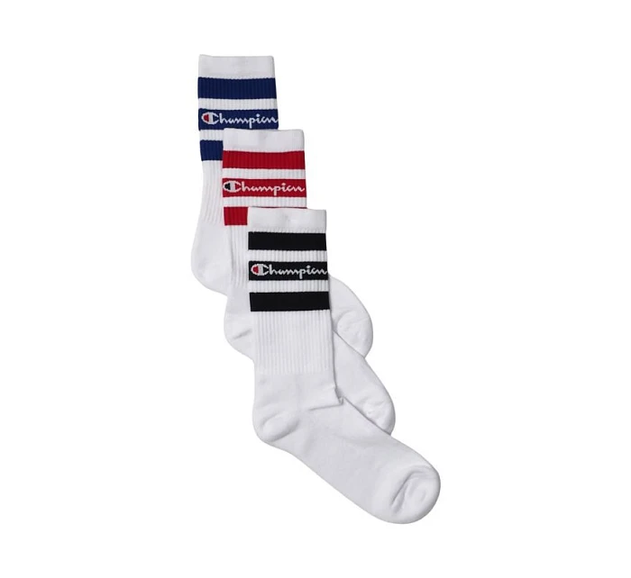 Champion Crew 3 páry ponožiek U20121 WW001 Champion Crew 3 páry ponožiek U20121 WW001