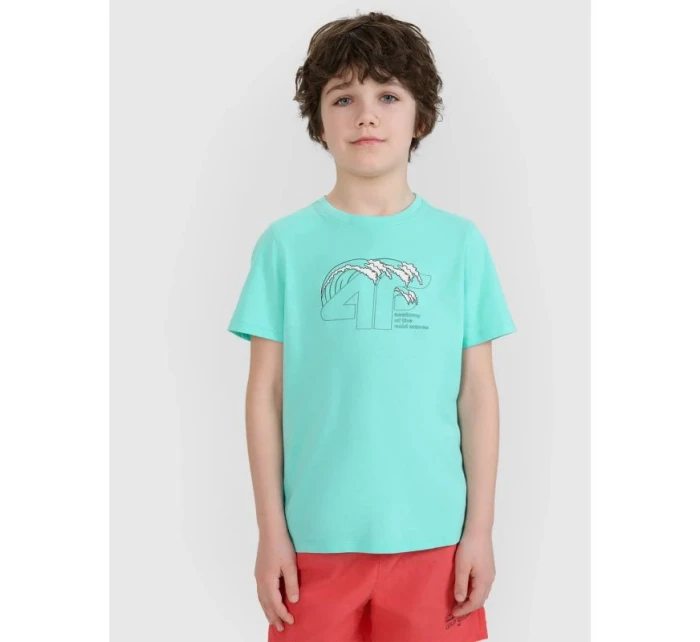 Tričko 4F Jr 4FJWSS25TTSHM1917-47S