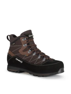Aku Trekker Gore-tex pánska členková turistická obuv hnedá