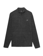 Mikina M model 18777276 black melange - 4F Mikina M model 18777276 black melange - 4F