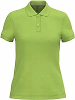 K 242 Dámské piqué polo model 22506863 lime - Kariban K 242 Dámské piqué polo model 22506863 lime - Kariban