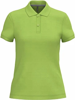K 242 Dámské piqué polo model 22506863 lime - Kariban