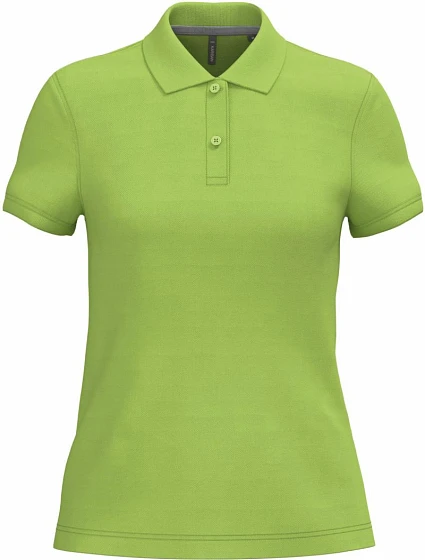 K 242 Dámské piqué polo model 22506863 lime - Kariban K 242 Dámské piqué polo model 22506863 lime - Kariban