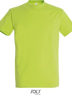 SOL'S Imperial Tričko z těžké bavlny 25.1500 apple green