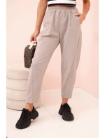 Nohavice s vreckami Summer Punto fango