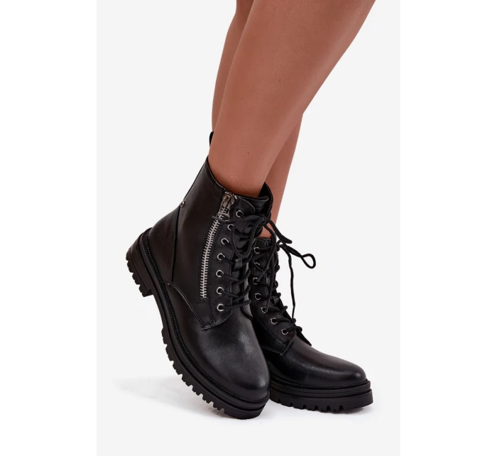 Dámské workery s černé model 21747777 - Boto Dámské workery s černé model 21747777 - Boto